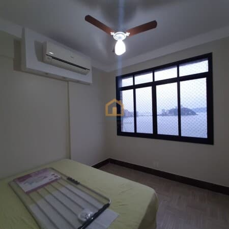 Apartamento Vista Mar 1 Dormitório, 30 m² - Morro dos Barbosas - São Vicente/SP