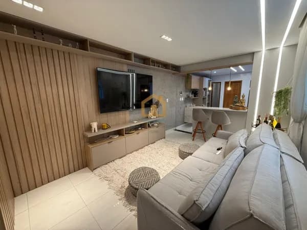 Casa Sobreposta Térrea 3 Suítes e 2 vagas de garagem 140 m², à venda no bairro Marapé - Santos/SP