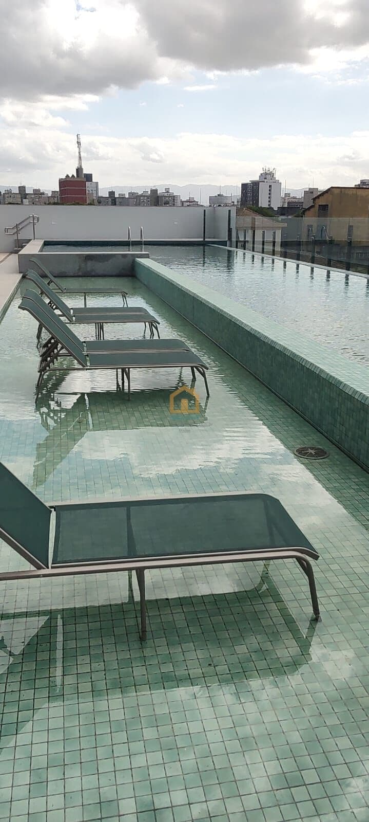 Apartamento 2 dormitórios, sendo 1 suíte Alto Padrão - Bairro Aparecida em Santos/SP