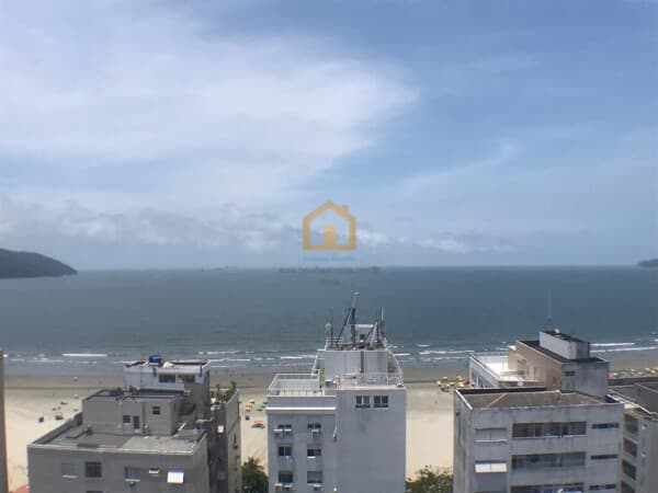 Apartamento 3 suítes, alto padrão à venda no bairro Gonzaga proximo praia - Santos/SP