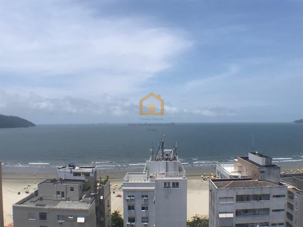 Apartamento 3 suítes, alto padrão à venda no bairro Gonzaga proximo praia - Santos/SP
