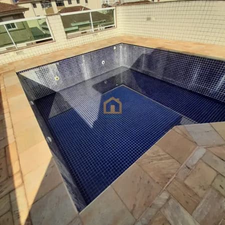 Casa Triplex Reformada - Bairro Campo Grande, Santos/SP
