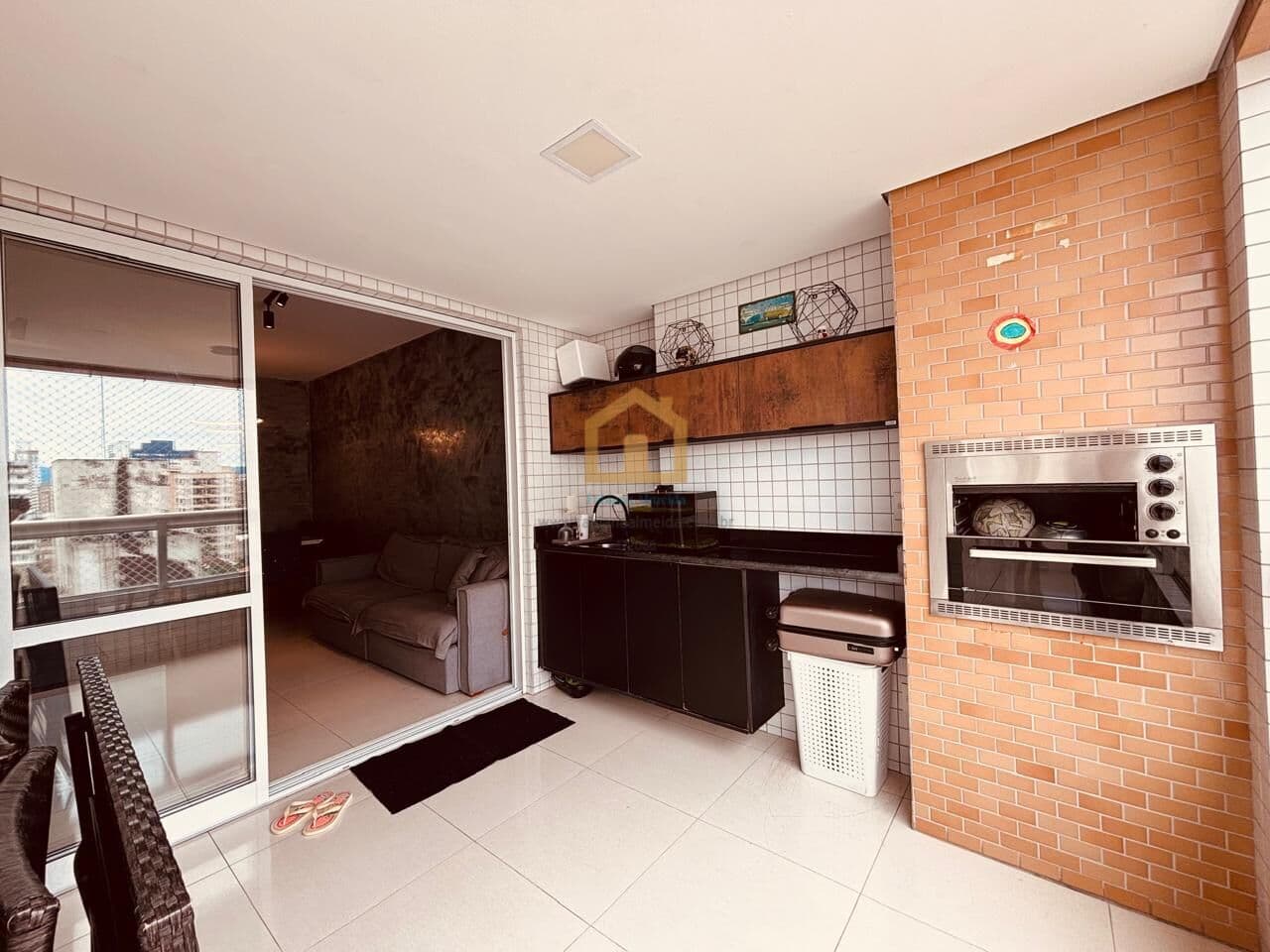 APARTAMENTO À VENDA 2 suítes, 99 m² – 2 vagas de garagem demarcadas no bairro Boa Vista - São Vicente/SP
