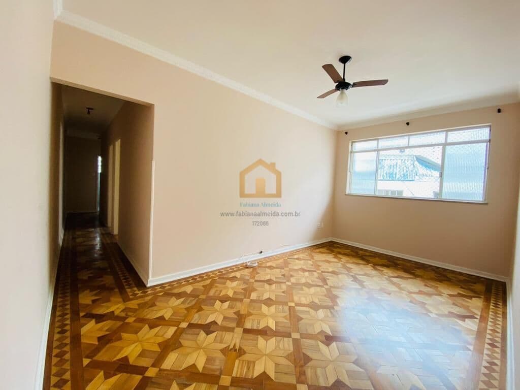 Apartamento 3 dormitórios Bem Conservado – Ótima Localização – Santos/SP