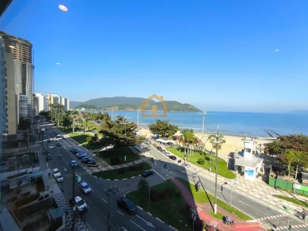 Apartamento 3 dormitórios (1 suíte) no bairro Ponta da Praia - Santos/SP