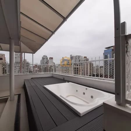 Cobertura Duplex, com 4 dormitórios à venda - Gonzaga - Santos/SP