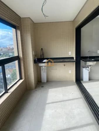 Apartamento 2 Dormitórios, sendo 1 suíte à venda no bairro Ponta da Praia Santos/SP