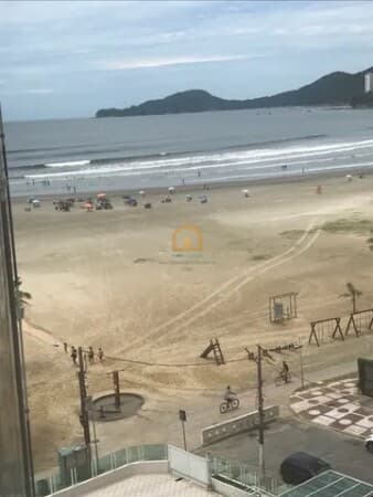 Apartamento Pé na Areia com 3 Dormitórios – São Vicente/SP