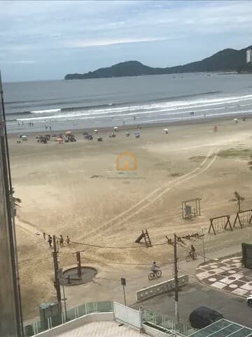 Apartamento Pé na Areia com 3 Dormitórios – São Vicente/SP