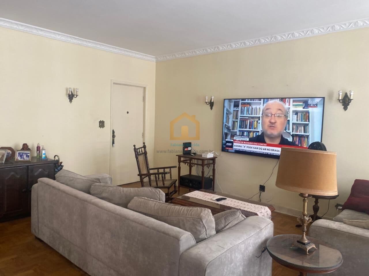 Apartamento 3 Dormitórios e Dependência de Empregada - 163m²à venda no bairro Gonzaga - Santos/SP