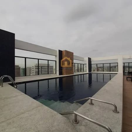 Apartamento, 1 Suíte Vista Livre - Bairro Boqueirão - Santos/SP