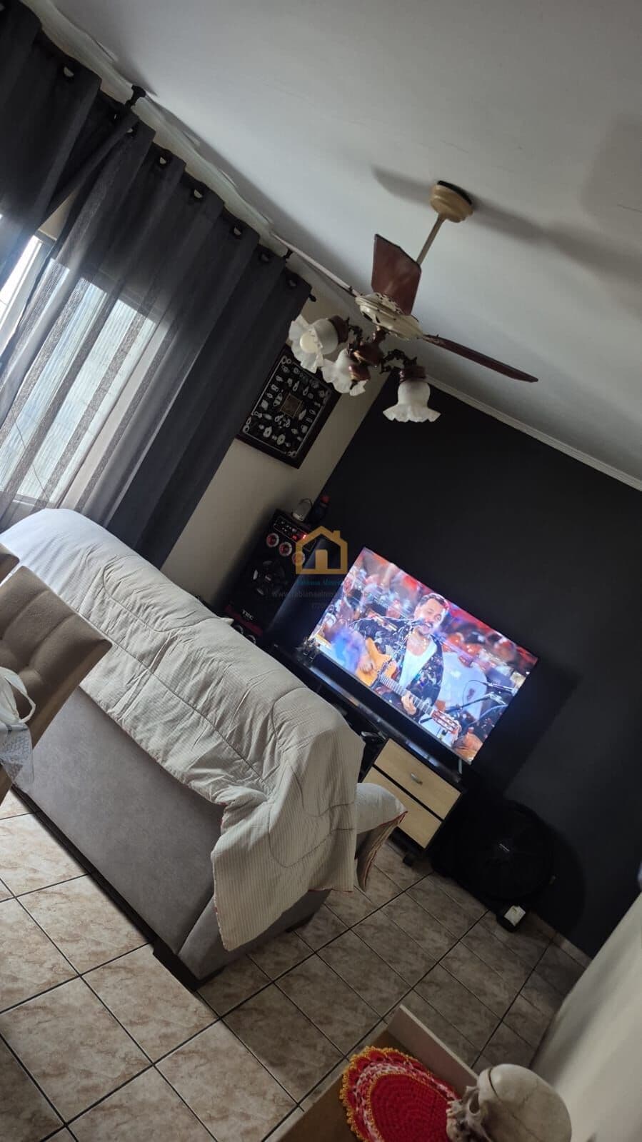 Apartamento BNH 2 Dormitórios - Bairro Aparecida - Santos/SP.