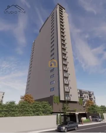 Apartamento no Residencial Puerto Barão, 1 ou 2 dormitórios – Encruzilhada | Santos/SP