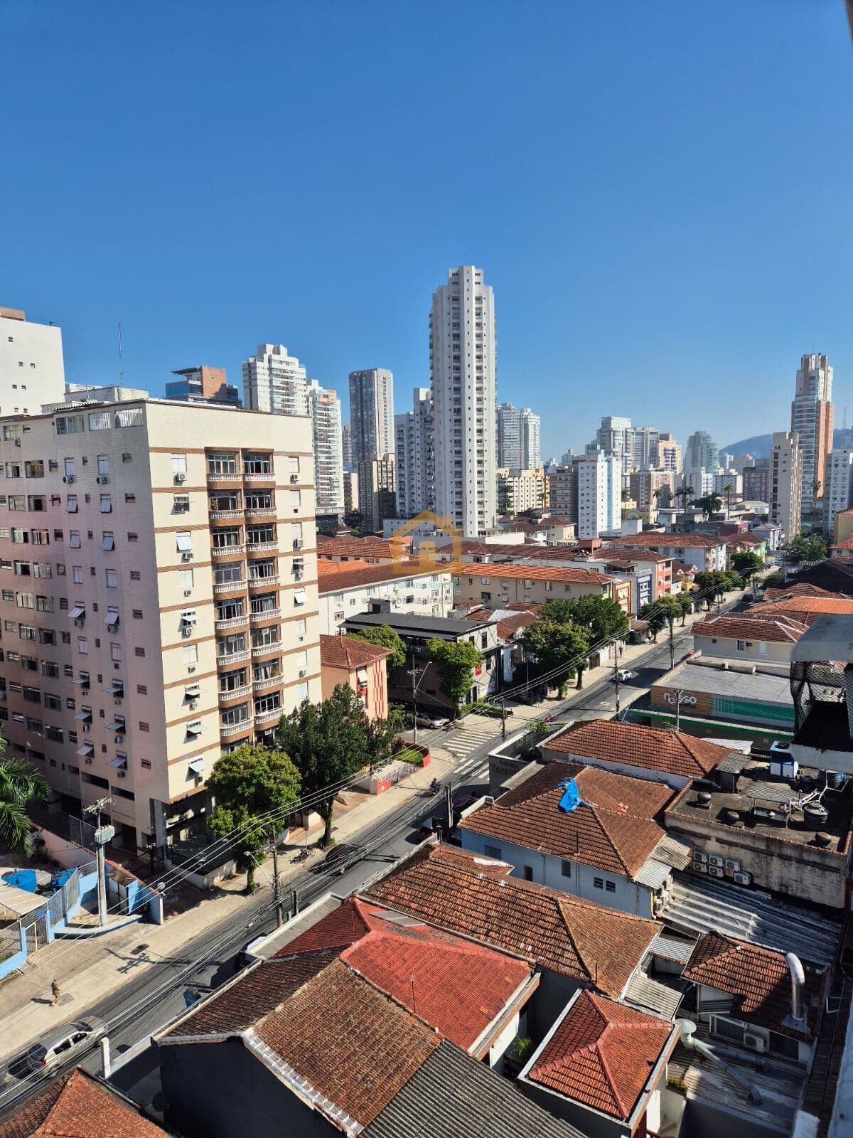 Apartamento 4 dormitórios + dependência de empregada à Venda no Gonzaga – Santos
