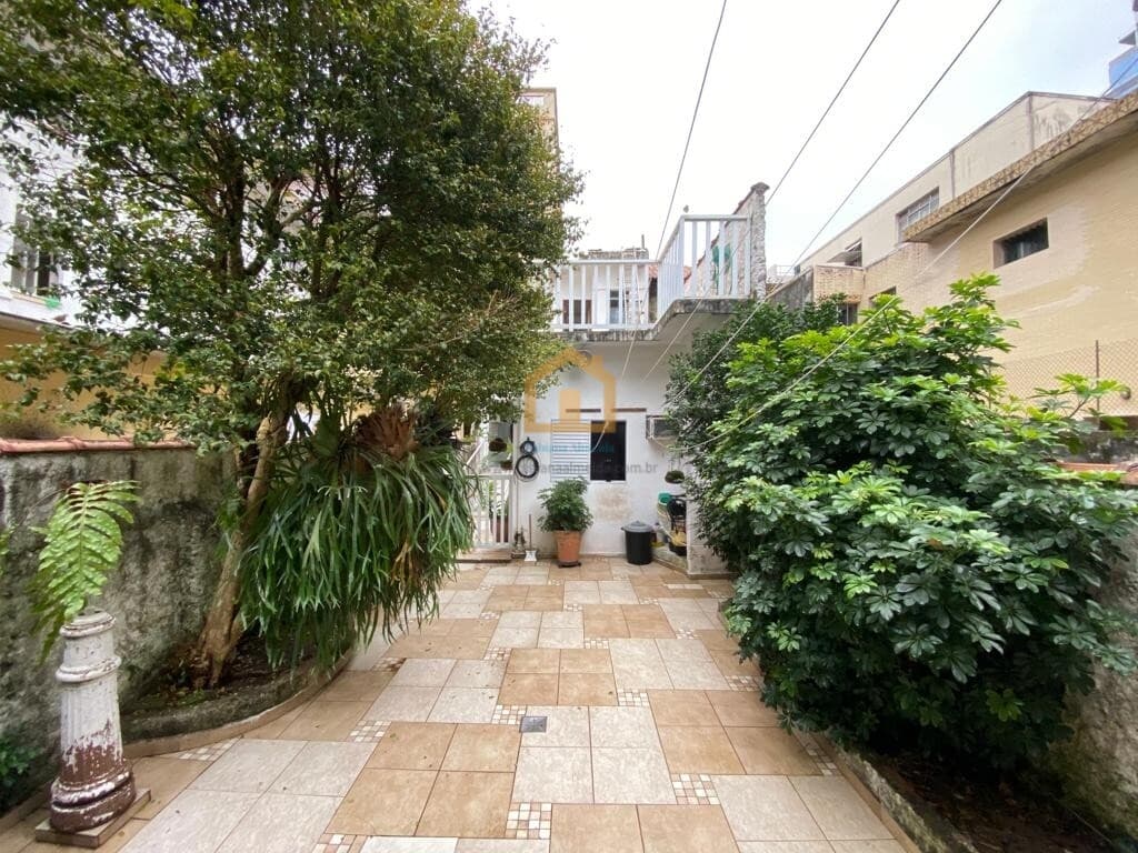 Casa 4 quartos, sendo 2 suítes, 145,75m², Gonzaga – Santos/SP