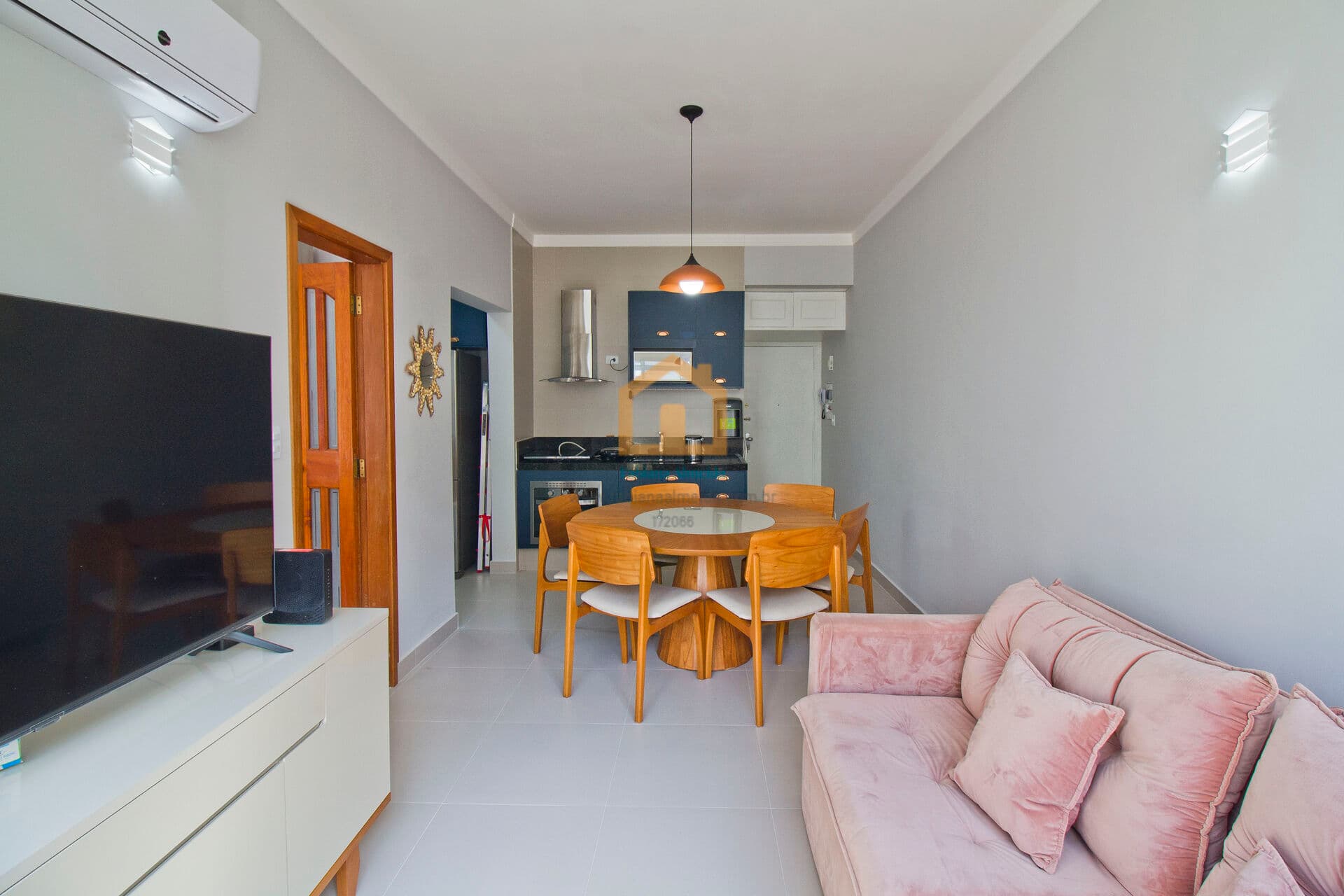 Apartamento à venda – Gonzaga / Santos-SP