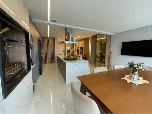 Apartamento 3 Dormitórios (1 Suíte) à Venda – 120m² | Porteira Fechada no bairro Aparecida - Santos/SP