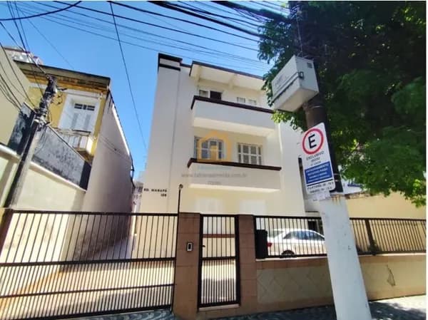 Apartamento para alugar no bairro Gonzaga - Santos/SP