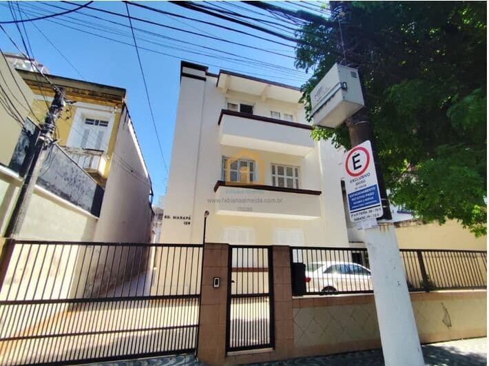 Apartamento para alugar no bairro Gonzaga - Santos/SP