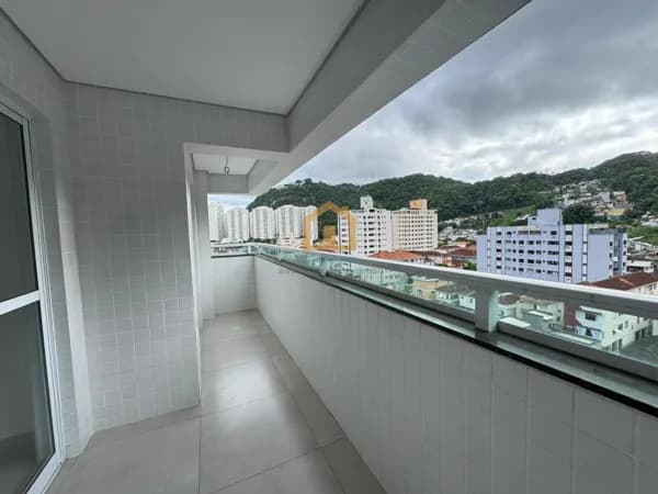 Apartamento para Locação – 2 Dormitórios (1 Suíte) | Marapé – Santos/SP