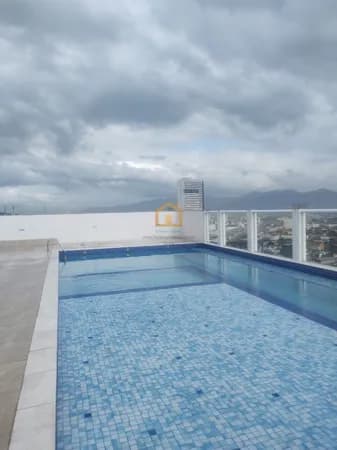 Apartamento 2 dormitórios (1 suíte) - Vista Livre - Bairro Vila Valença - São Vicente/SP.