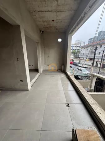 Sobreposta Alta 3 Dormitórios e Varanda Gourmet – Encruzilhada, Santos/SP