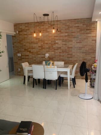 Casa 3 dormitórios à venda, 126 m² Campo Grande - Santos/SP