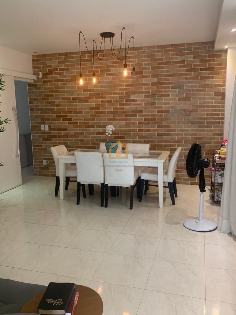 Casa 3 dormitórios à venda, 126 m² Campo Grande - Santos/SP