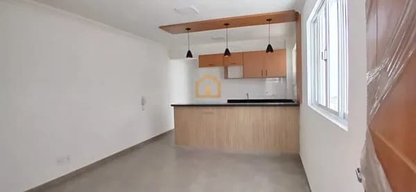 Apartamento Novo 2 Dorm sendo 1 Suíte – Macuco, Santos/SP