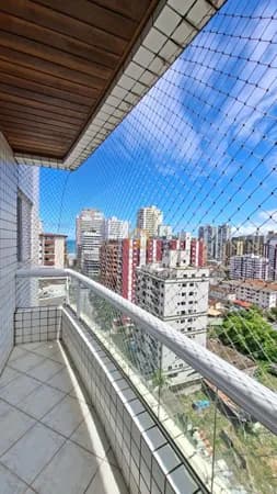 Apartamento 2 dormitórios, sendo 1 suíte à Venda no Canto do Forte – Praia Grande