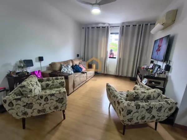 Apartamento 3 Dorms Garagem Demarcada à venda no bairro Marapé - Santos/SP