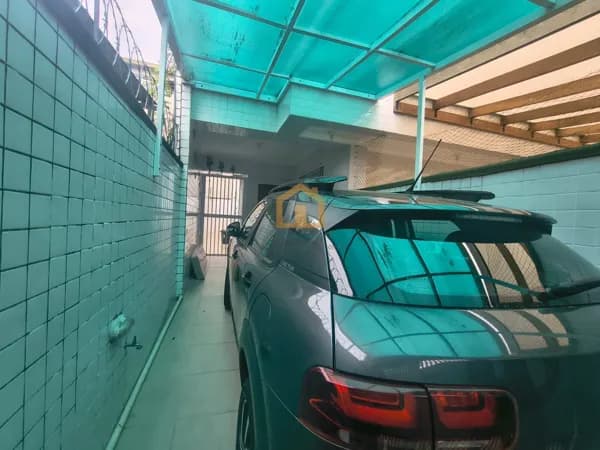 Casa Sobreposta Térrea 2 dormitórios – Aparecida | Santos/SP