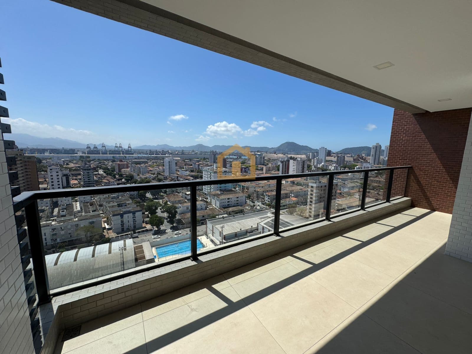 Apartamento 3 dormitórios, sendo 1 suíte 120 m² Aparecida | Santos/SP