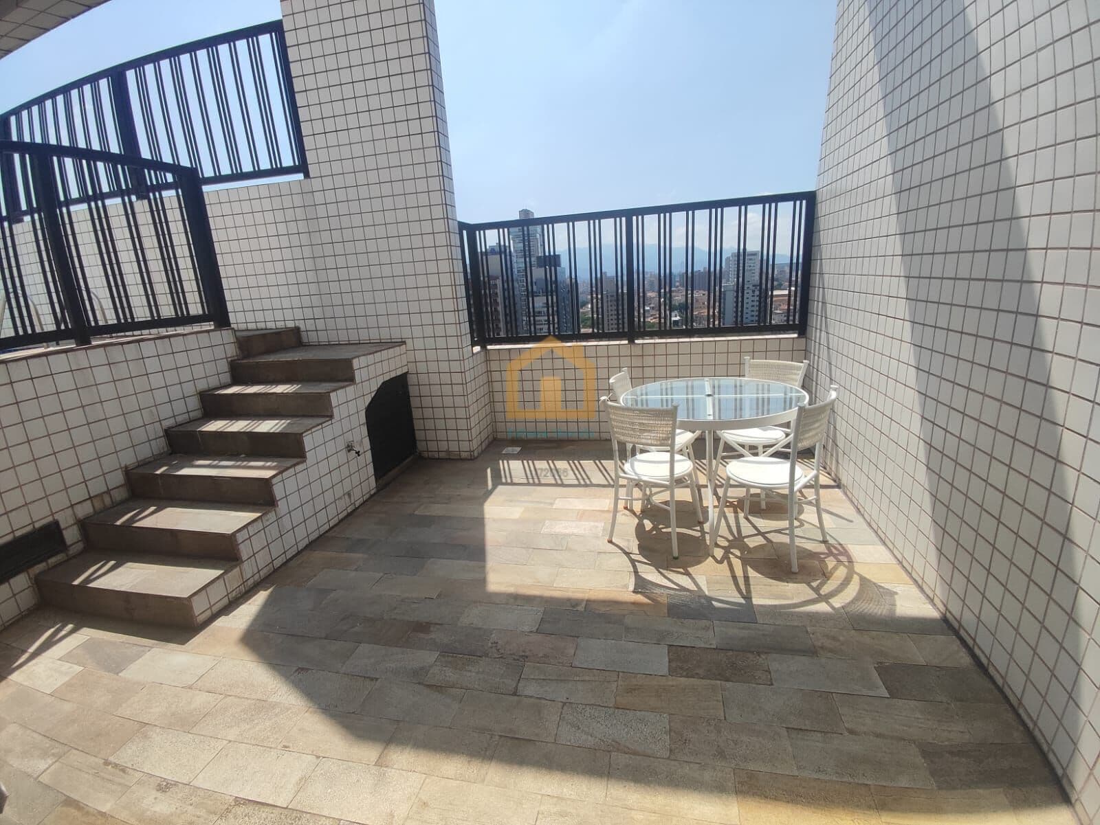 Cobertura Duplex à Venda 4 dormitórios, sendo 2 suítes master – Boqueirão | Santos/SP