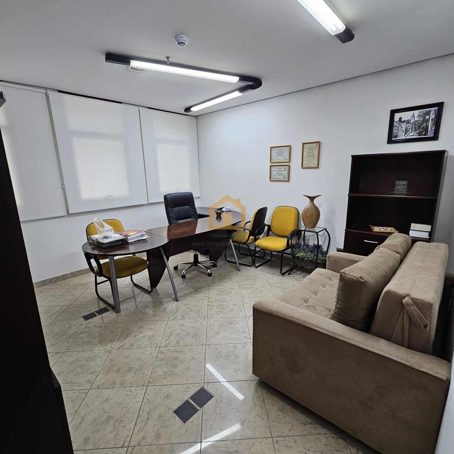 Conjunto Comercial Mobiliado – Pronto para Uso Vila Nova, Santos/SP