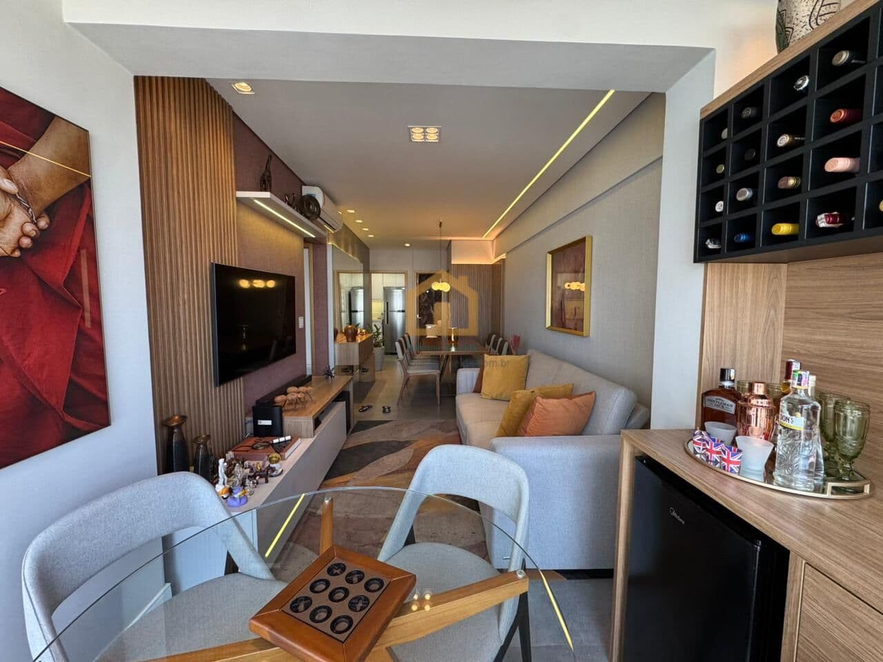 Apartamento 2 dormitórios, 2 vagas demarcadas e lazer completo à venda no bairro Campo Grande - Santos/SP