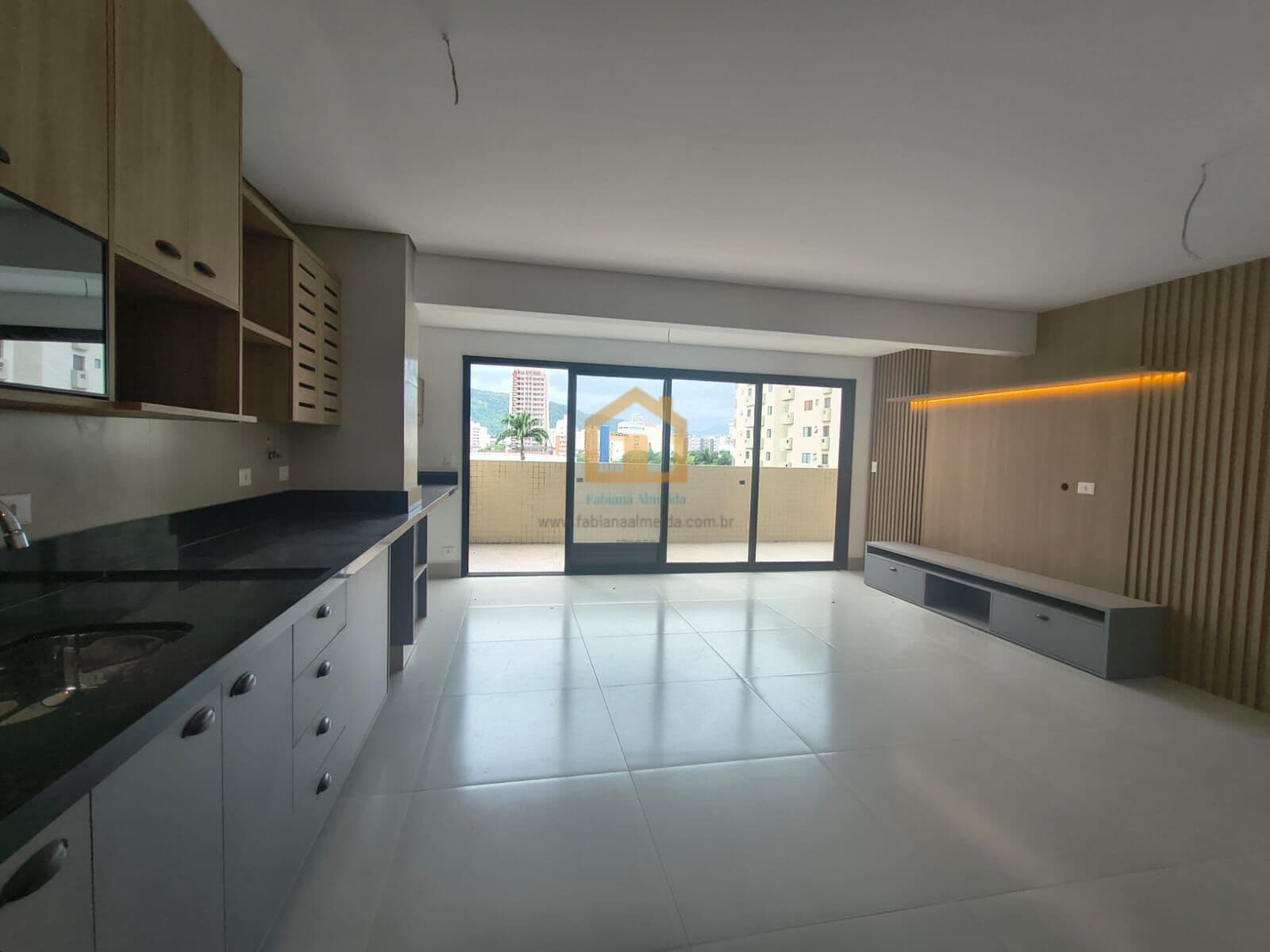 Apartamento Garden 1 suítes 150 m² de área total à Venda – José Menino | Santos