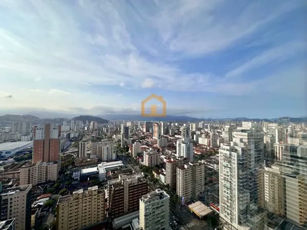 Apartamento em Gonzaga, Santos/SP