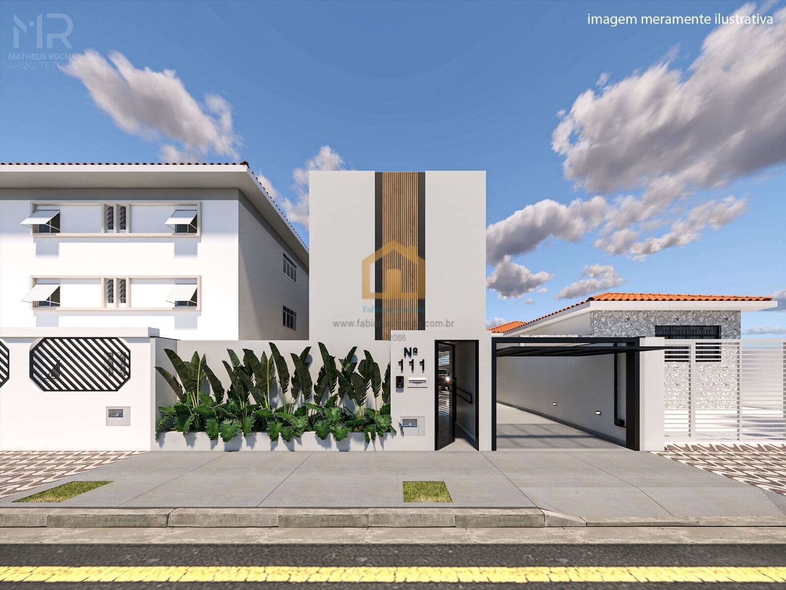 Casa em Condomínio 2 suítes | 105 m² – Vila Belmiro, Santos/SP