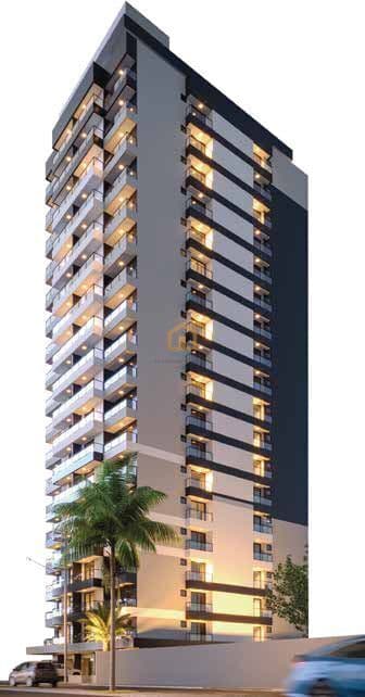 Apartamento no bairro Encruzilhada - Santos/SP
