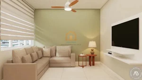 Apartamento Próximo a Praia - Bairro José Menino - Santos/SP.