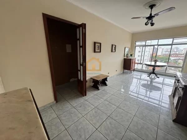 Apartamento 2 Dormitórios com Vista Livre bairro Marapé - Santos/SP