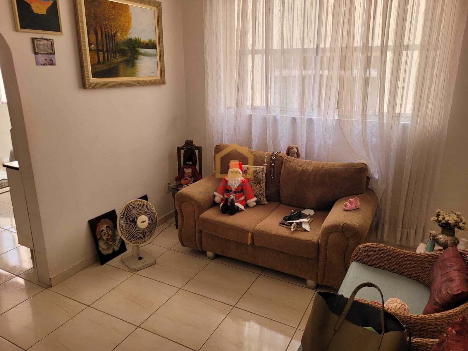 Apartamento 2 dormitórios no Bairro Boqueirão, em Santos/SP