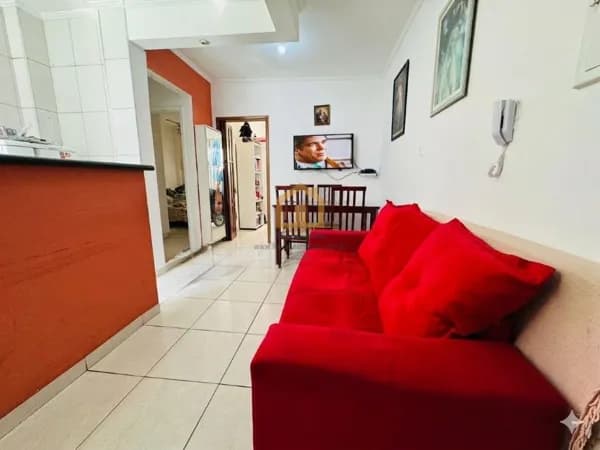 Apartamento à venda 2 dormitórios no bairro Pompéia - Santos/SP