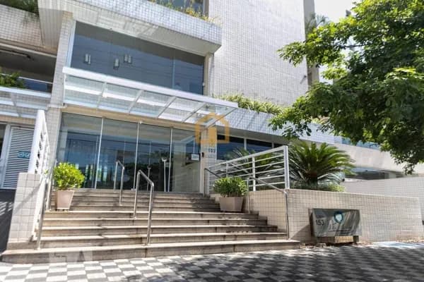 Apartamento 3 dormitorios sendo 1 suite varanda gourmet, à venda no bairro Ponta da Praia - Santos/SP