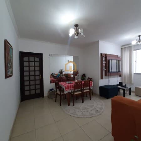 Apartamento 2 Dormitórios sendo 2 Suítes à venda - Embaré - Santos/SP