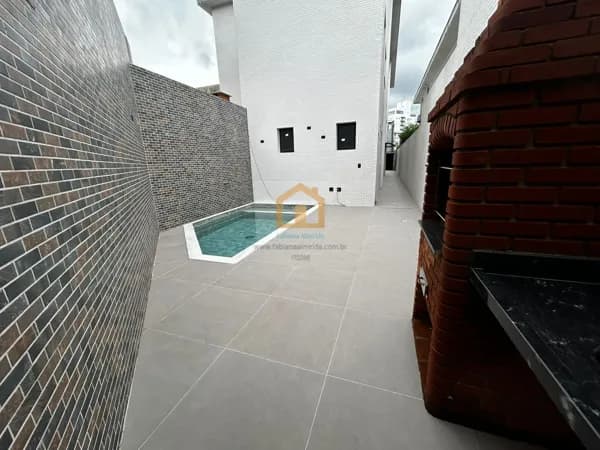 SOBREPOSTA TÉRREA 03 suítes, Piscina privativa, Churrasqueira – APARECIDA | SANTOS/SP