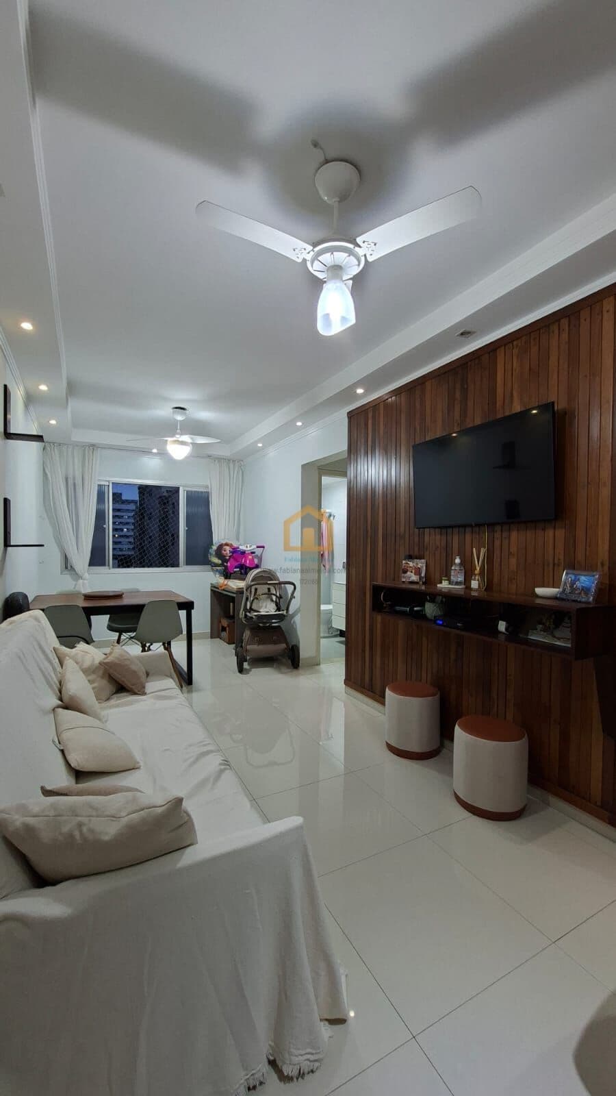 Apartamento 1 dormitório à venda no bairro Boqueirão - Praia Grande/SP