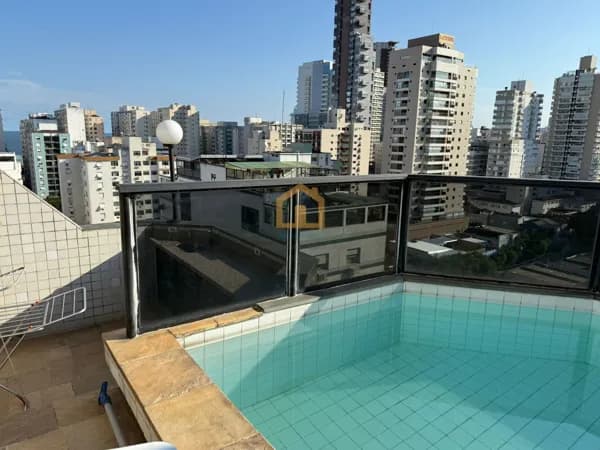 Cobertura Duplex - Bairro Pompéia - Santos/SP.