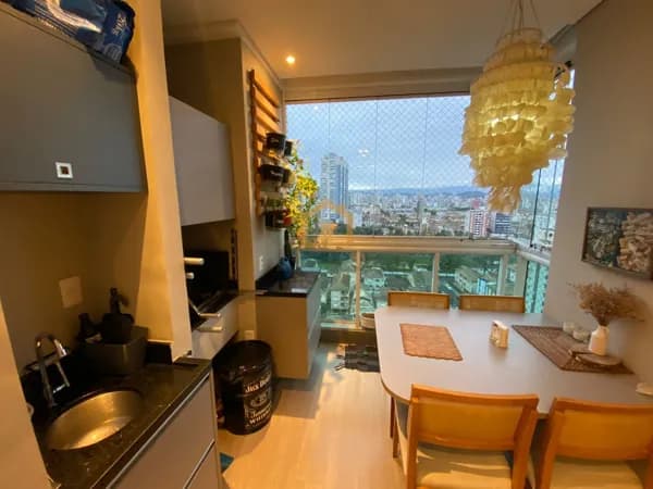 Apartamento 02 Suítes, garantindo privacidade e conforto à venda no bairro Ponta da Praia - Santos/SP